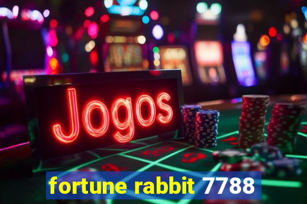 fortune rabbit 7788